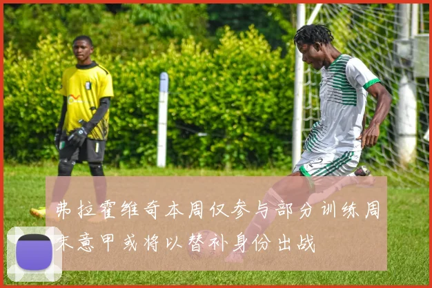弗拉霍维奇本周仅参与部分训练周末意甲或将以替补身份出战